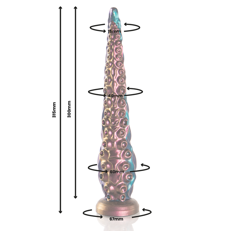 EPIC - CHARYBDIS FINE TENTCULO DILDO TAMANHO GRANDE - Image 2