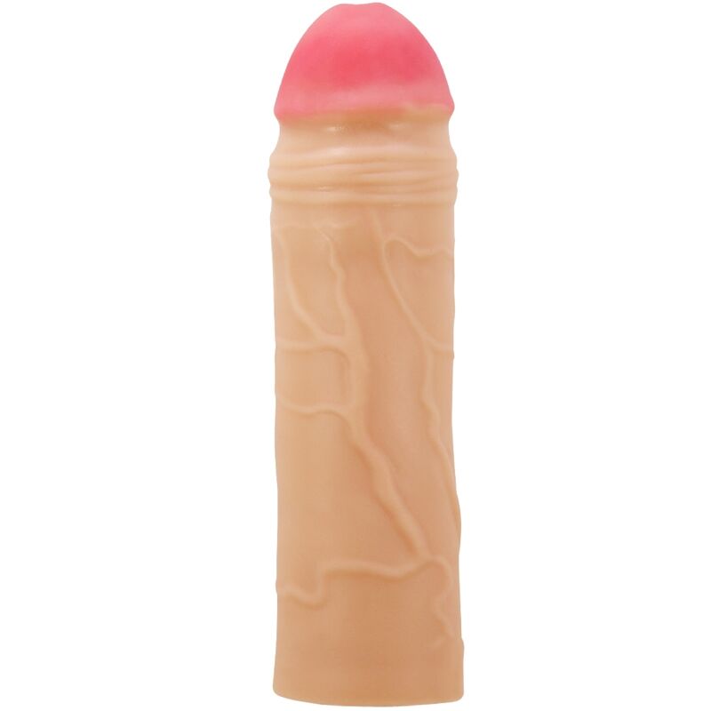 Vigoroso PRETTY LOVE - CHANE PENIS EXTENDER COBERTURA CARNE