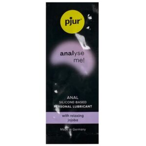 vVigoroso PJUR - ANALYZE ME GEL RELAXANTE ANAL 1