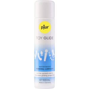 vVigoroso PJUR - TOY GLIDE LUBRIFICANTE À BASE DE ÁGUA PARA BRINQUEDOS 100 ML