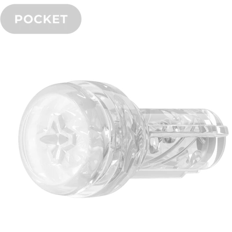 KIIROO - FEEL POCKET STROKER CRYSTAL POR KIIROO TRANSPARENTE - Image 2