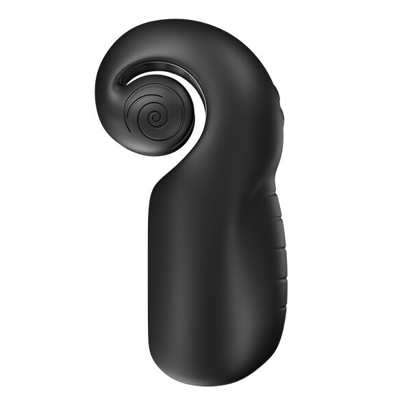 Vigoroso SNAIL VIBE - EVO PARA ELE MASTURBADOR MASCULINO SLIDE NROLL PRETO