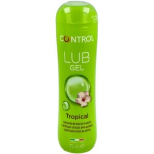 vVigoroso CONTROL - GEL LUBRIFICANTE LUB TROPICAL 75 ML