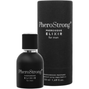 vVigoroso PHEROSTRONG - ELIXIR DE FEROMÔNIOS PARA HOMENS 50 ML