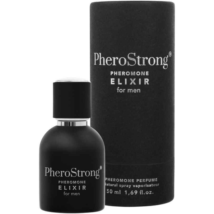 vVigoroso PHEROSTRONG - ELIXIR DE FEROMÔNIOS PARA HOMENS 50 ML