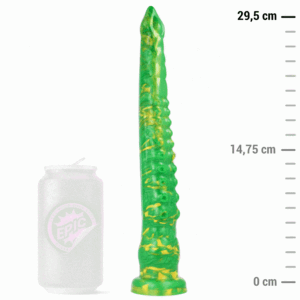 Vigoroso EPIC - DILDO HYLOS VERDE FLASH