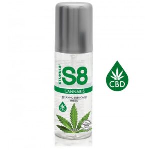 vVigoroso STIMUL8 - LUBRIFICANTE HÍBRIDO DE CANNABIS S8 125 ML