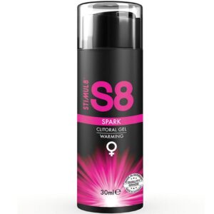 vVigoroso STIMUL8 - S8 SPARK GEL ESTIMULADOR DE CLITÓRIS COM EFEITO DE CALOR 30 ML
