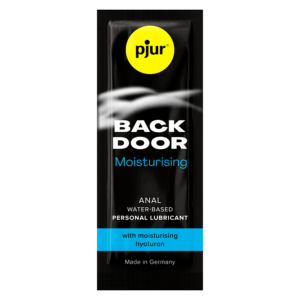 vVigoroso PJUR - LUBRIFICANTE ANAL HIDRATANTE BACK DOOR 2 ML