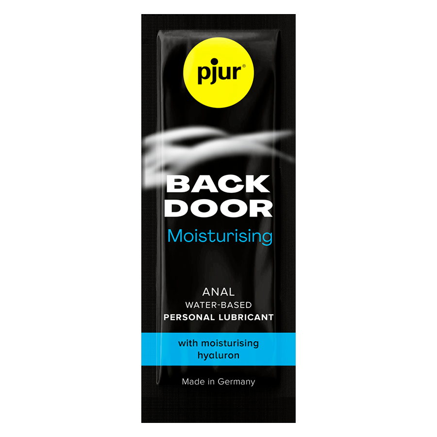 vVigoroso PJUR - LUBRIFICANTE ANAL HIDRATANTE BACK DOOR 2 ML