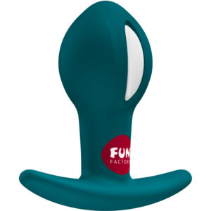 Vigoroso FUN FACTORY - B-BALL UNO PLUG ANAL VERDE GARRAFA