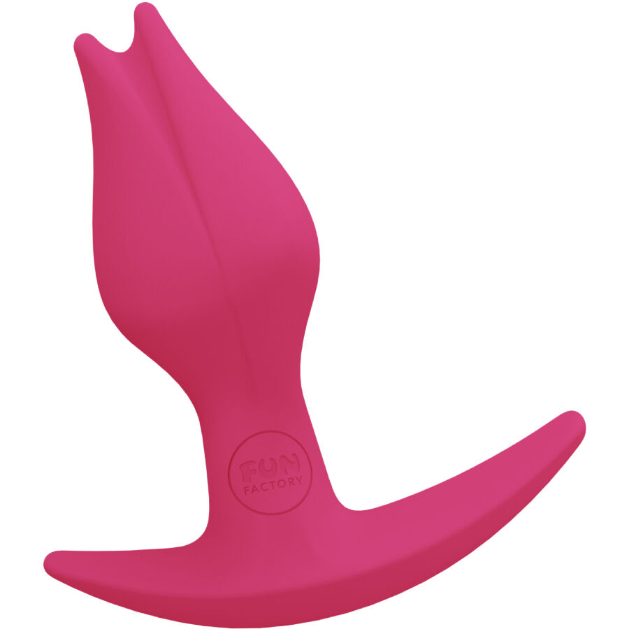 Vigoroso FUN FACTORY - PLUG ANAL FEMININO BOOTIE FRAMBOESA