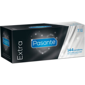 Vigoroso - PASANTE - PRESERVATIVO EXTRA GROSSO DE 144 UNIDADES