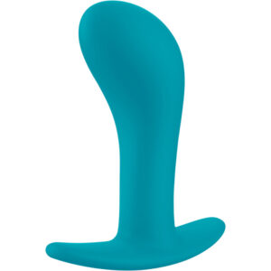 Vigoroso FUN FACTORY - PLUG ANAL EM FORMATO DE BUNDA TAMANHO G ÁGUA-MARINHA