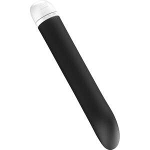 Vigoroso FUN FACTORY - VIBRADOR JOUPIE PARA PONTO G PRETO