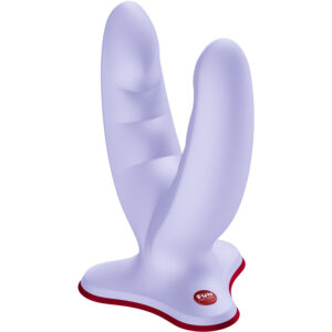 Vigoroso FUN FACTORY - RYDE DUPLO DILDO ROXO