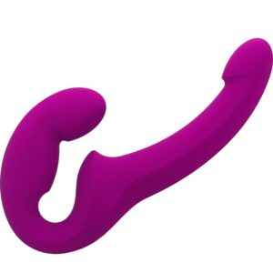 Vigoroso FÁBRICA DA DIVERSÃO - DILDO DUPLO SHARE LITE BLACKBERRY