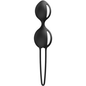 Vigoroso FUN FACTORY - SMARTBALLS DUO BOLAS DE KEGEL PRETAS