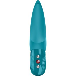 Vigoroso FUN FACTORY - VIBRADOR VOLTA LAY-ON AQUAMARINE