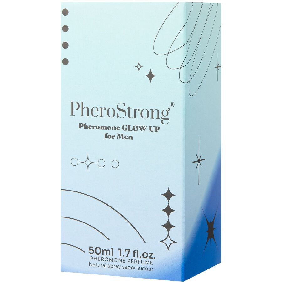 PHEROSTRONG - PERFUME DE FEROMÔNIOS GLOW UP PARA HOMENS 50 ML - Image 3