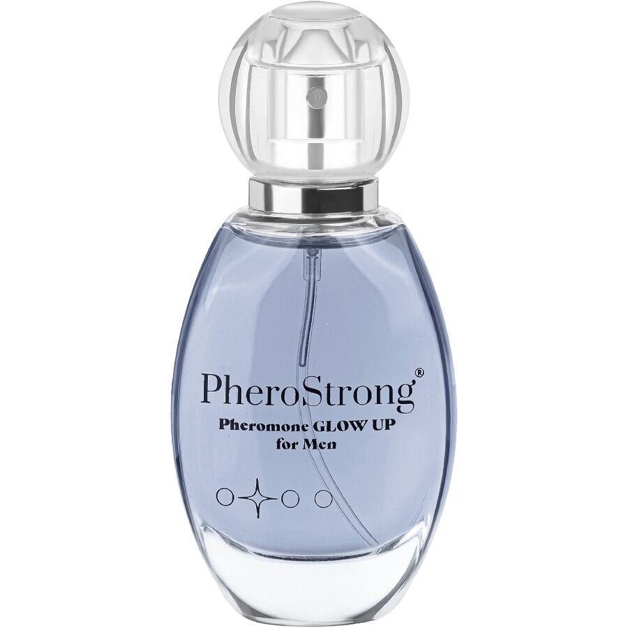 PHEROSTRONG - PERFUME DE FEROMÔNIOS GLOW UP PARA HOMENS 50 ML - Image 2