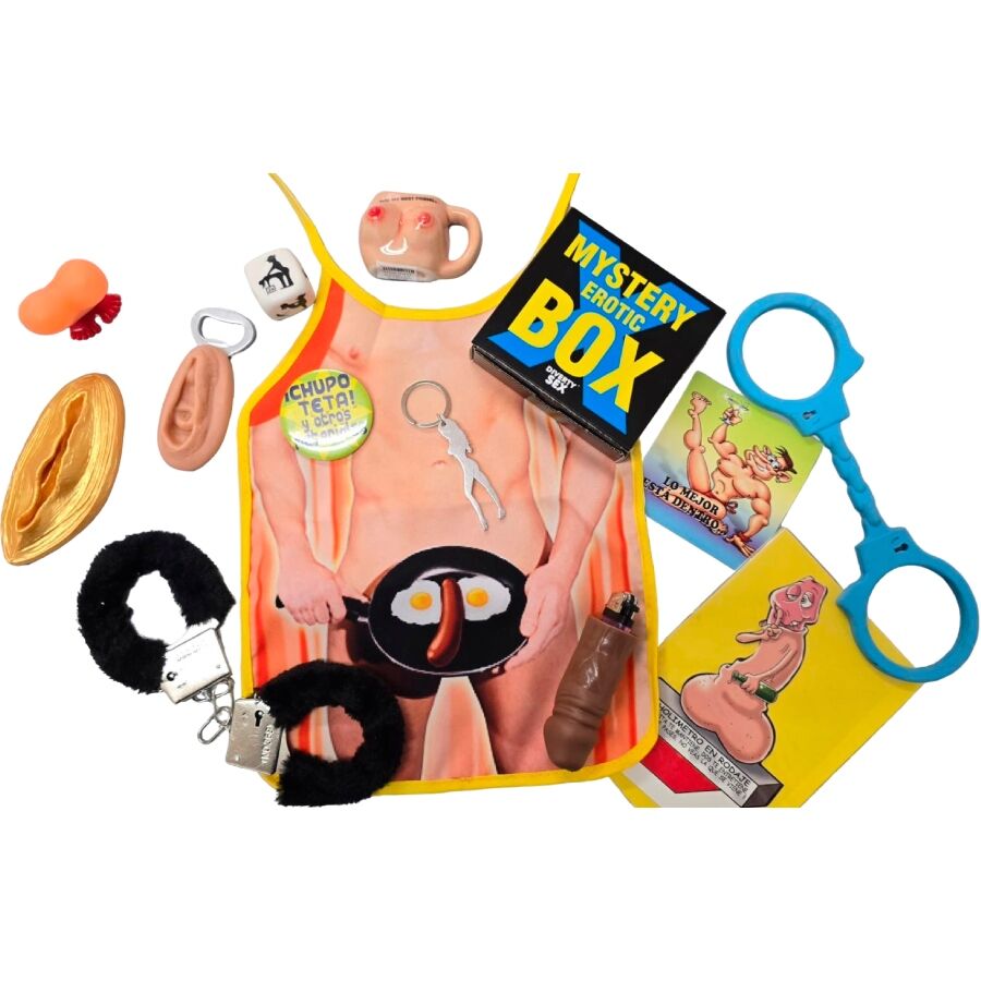 vVigoroso DIABLO PICANTE - CAIXA ERÓTICA MISTERIOSA PARA ELE 10 X 10