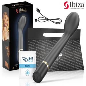 Vigoroso IBIZA - VIBRADOR DE PONTO G 10 VIBRAÇÕES RECARREGÁVEL