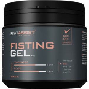 vVigoroso COBECO - FIST ASSIST FISTING GEL EXTRA GROSSO À BASE DE ÁGUA 500 ML