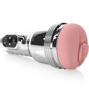 Vigoroso FLESHLIGHT - QUIVER MASTURBADOR VAGINAL VIBRATÓRIO RECARREGÁVEL