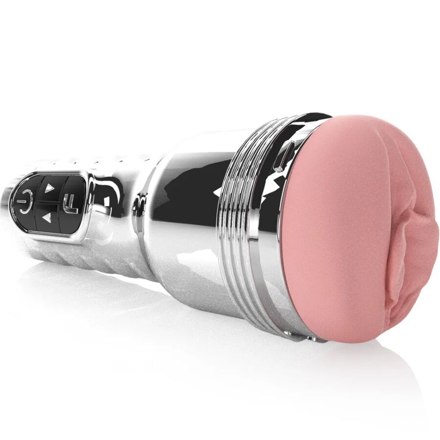 Vigoroso FLESHLIGHT - QUIVER MASTURBADOR VAGINAL VIBRATÓRIO RECARREGÁVEL