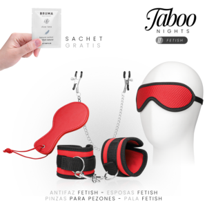 vVigoroso TABOO NIGHTS - 2: FETISH