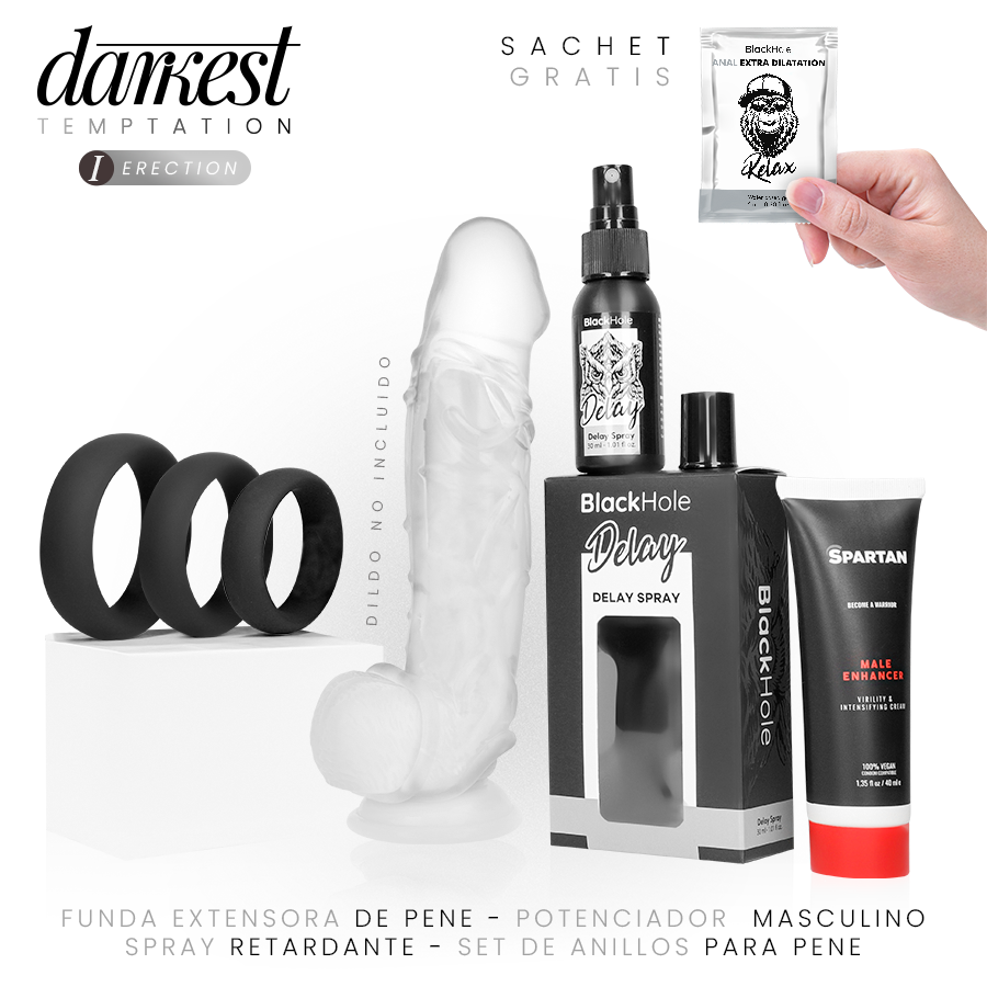 vVigoroso DARKEST TEMPTATION - 1: ERECTION
