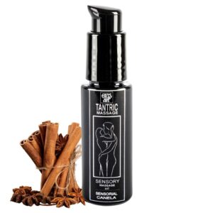 vVigoroso EROS-ART - ÓLEO DE MASSAGEM TÂNTRICA NATURAL E CANELA AFRODISÍACA 30 ML