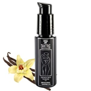 vVigoroso EROS-ART - ÓLEO DE MASSAGEM TÂNTRICA NATURAL E AFRODISÍACO DE BAUNILHA 30 ML