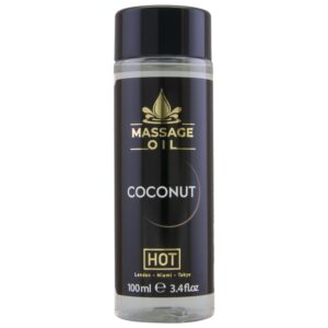 vVigoroso HOT - ÓLEO DE MASSAGEM DE COCO 100 ML