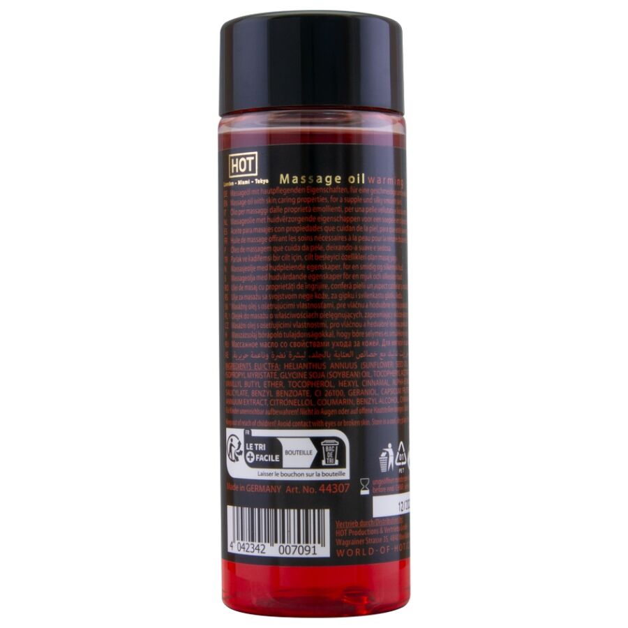 HOT - ÓLEO DE MASSAGEM AQUECEDOR 100 ML - Image 2