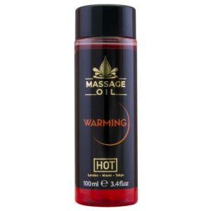 vVigoroso HOT - ÓLEO DE MASSAGEM AQUECEDOR 100 ML
