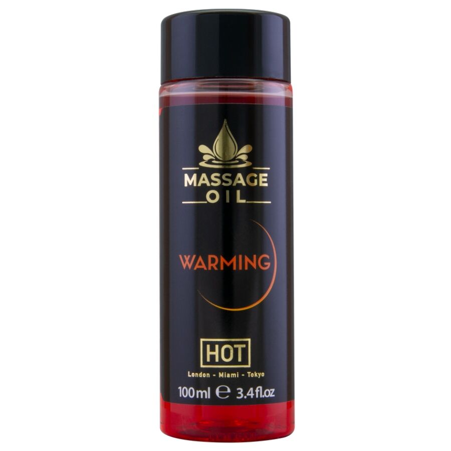 vVigoroso HOT - ÓLEO DE MASSAGEM AQUECEDOR 100 ML
