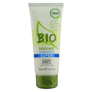 vVigoroso HOT - BIOLUBRIFICANTE À BASE DE ÁGUA SUPERGLIDE 100 ML