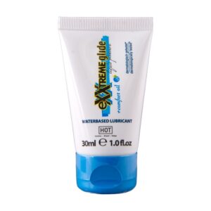 vVigoroso HOT - EXXTREME GLIDE LUBRIFICANTE À BASE DE ÁGUA + ÓLEO CONFORTANTE A+ 30 ML
