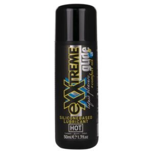 vVigoroso HOT - EXXTREME GLIDE LUBRIFICANTE À BASE DE SILICONE + ÓLEO CONFORTANTE A+ 50 ML