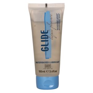 vVigoroso HOT - GLIDE LIQUID PLEASURE LUBRIFICANTE À BASE DE ÁGUA 100 ML