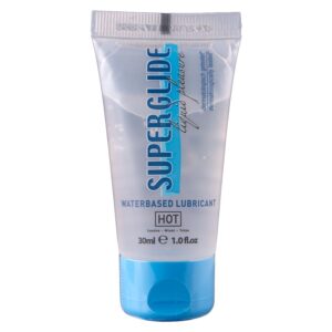 vVigoroso HOT - SUPERGLIDE LUBRIFICANTE À BASE DE ÁGUA 30 ML