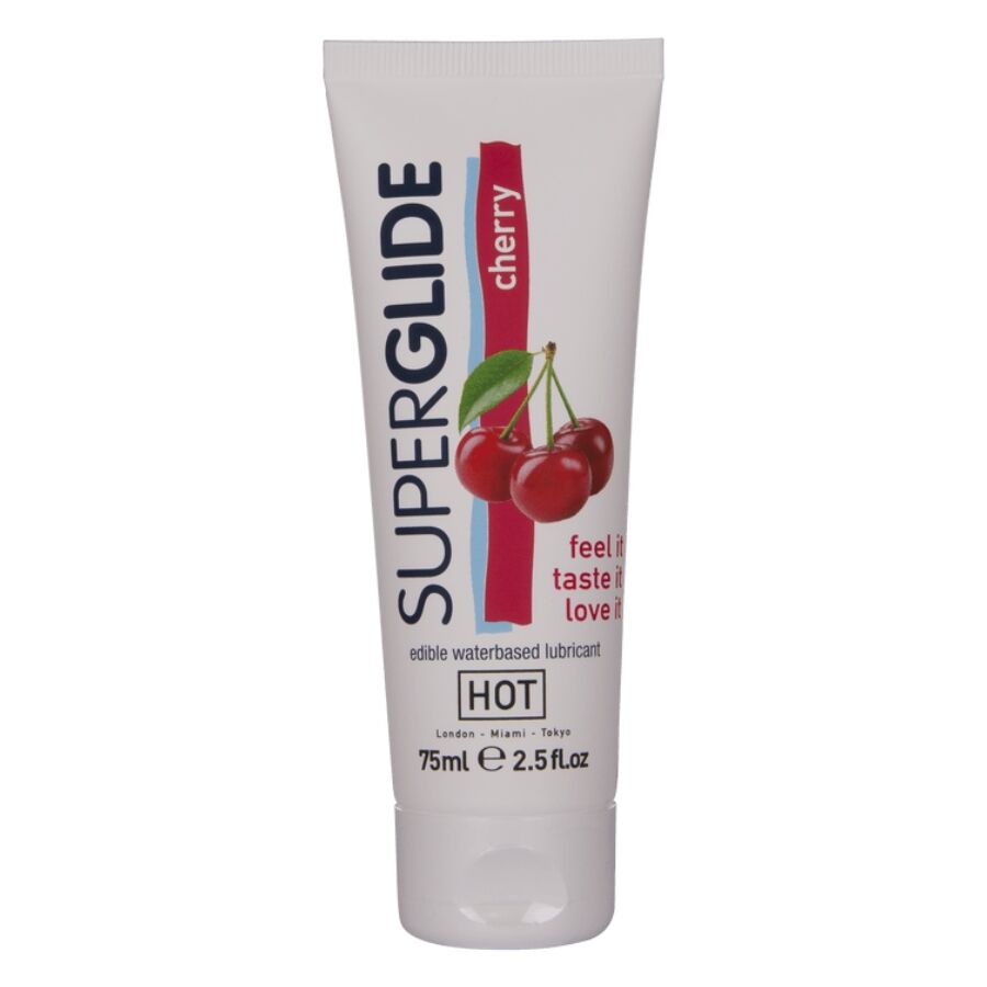 vVigoroso HOT - SUPERGLIDE LUBRIFICANTE COMESTÍVEL À BASE DE ÁGUA