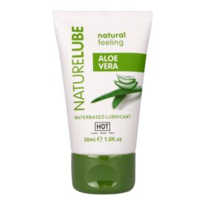 vVigoroso HOT - NATURE LUBE À BASE DE ÁGUA COM ALOE VERA 30 ML