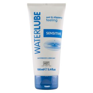 vVigoroso HOT - LUBRIFICANTE PARA ÁGUA QUENTE À BASE DE ÁGUA DE MINAGRA 100 ML
