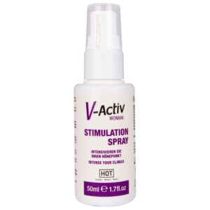 vVigoroso HOT - SPRAY ESTIMULANTE V-ACTIV PARA MULHERES 50 ML