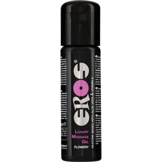 vVigoroso EROS - GEL DE MASSAGEM FLOR DE LUXO 100 ML