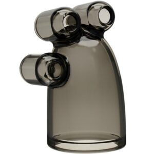 Vigoroso BAILE - TAMPA VIBRATÓRIA DE TAMPA DE CRISTAL VIBRANTE II