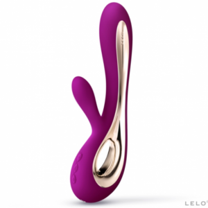 Vigoroso LELO - SORAYA 2 COELHO VIBRADOR ROSA PROFUNDA